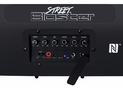 Pyle Parlante Portátil Pbmspg100 Bluetooth Aux 1000 Watts