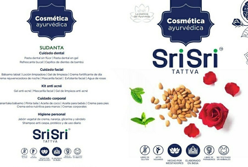 Crema Corporal Rejuvenecedora C/azafrán De La India Sri Sri