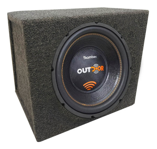 Combo Subwoofer Bomber 12 Pulgadas 500w Rms + Cajon Slim