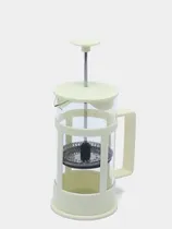Comprar Cafetera Embolo Jarra Vidrio 600ml Acero Goma Estilo Frances