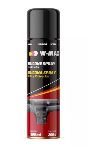 Silicone Líquido Spray Wurth W-max 300ml