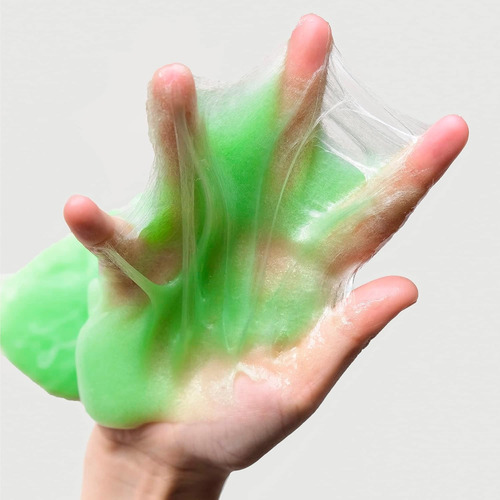Slime Goo Gel De Baño, Limpieza Suave 177ml Raw Sugar Manzana Y Sandía