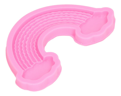 Silicona Grande De Arcoíris Para Decoración De Tartas, Repos