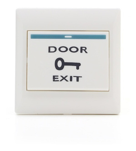 Boton Salida Control Acceso Pulsador Tecla Puerta Emergencia