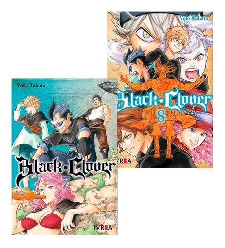 Manga Black Clover Ivrea 2 Tomos Elige Tu Tomo Boku Scarlet