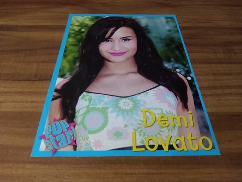 (mp788) Demi Lovato * Mini Poster Pinup 27 X 21