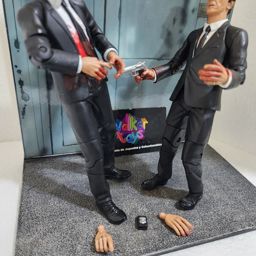 Figuras Reservoir Dogsmr Organge & Mr White (Usado)