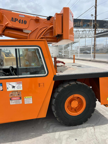 Grua Groove Ap410 2004