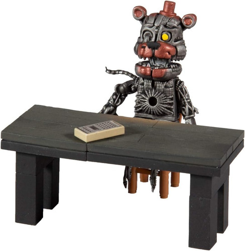 Mcfarlane Toys Five Nights At Freddys Salvage Room Micro Ju