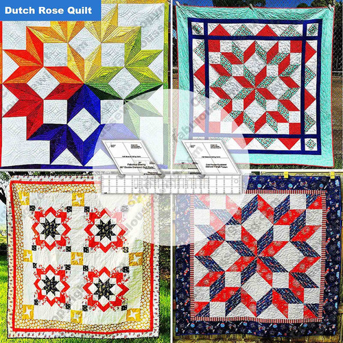 Colcha P Diamond Rult Ruler, Colcha De Doble Diamante
