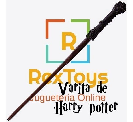 Varitas Harry Potter Ollivander De Madera