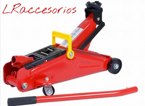 Crike Carrito Hidraulico 2000 Kg 2t + Envio Gratis