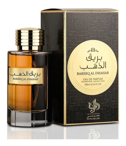 Perfume Árabe Al Wataniah Bareeq Al Dhahab Masculino 100ml