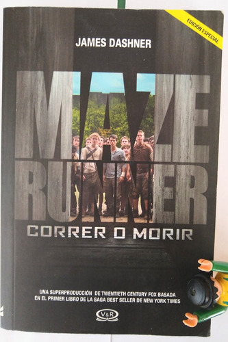 Saga Mazer Runner 1 - Correr O Morir - James Dashner