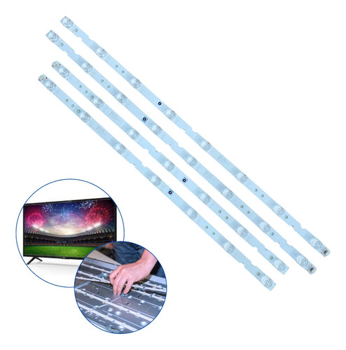 Kit De Barras De Led Tcl 55p65us 55p65 55p8m