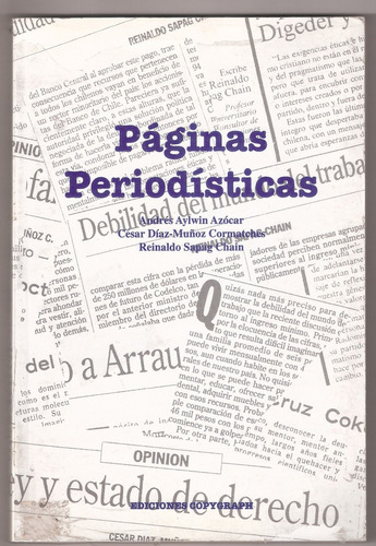 Paginas Periodisticas. Andres Eylwin