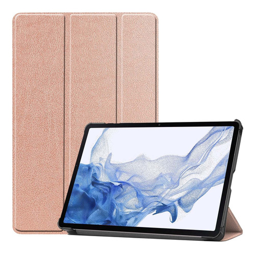 Para: Galaxy Tab S7 | Funda Cuero Con Soporte