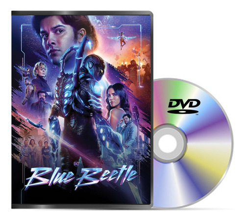 Dvd Blue Beetle (2023)