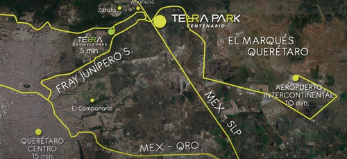 Terreno En Venta Uso Comercial E Industrial En Queretaro
