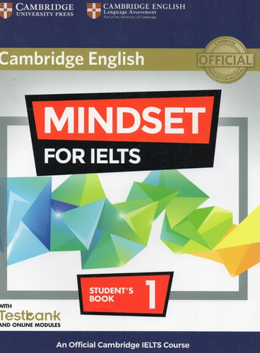 Mindset For Ielts Student´s 1 With Testbank & Online Modules