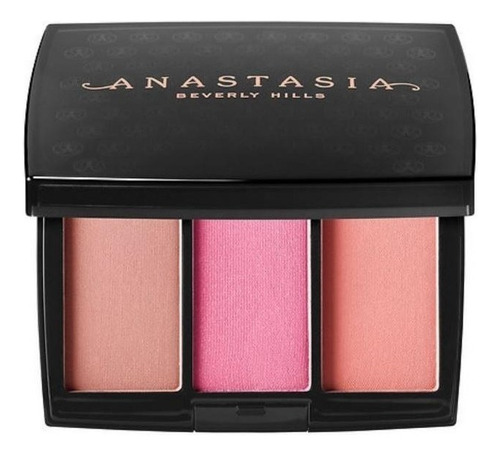 Blush Anastasia Beverly Hills Pool Party Paleta en tonos marrón claro, rosa y coral