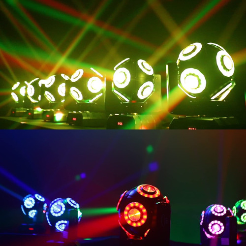 En Movimiento Luces De Escenario Con Halo Beam 8x15w Led