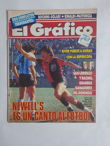 El Grafico 3577 Racing Cordoba 0 Newells 4,river 1 Talleres0