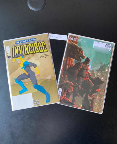 Imagen 6 de 7 de Comics Grapas Marvel/dc Comics/image/dynamite