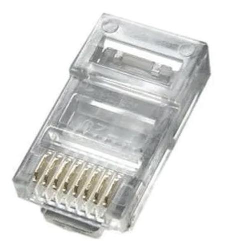 Alicate Para Crimpar Rj12 E Rj45 Cat5e + 100 Conector Rj45