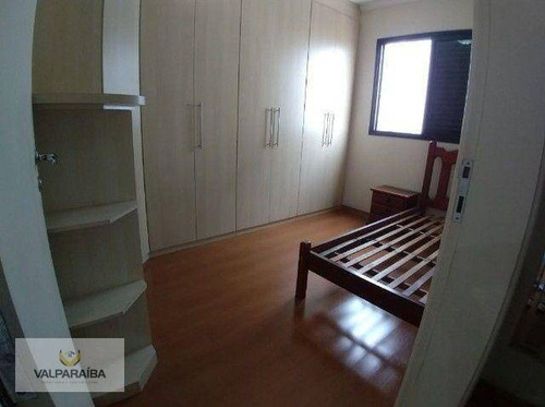 Imagem 13 de 20 de Apartamento Para Alugar, 120 M² Por R$ 2.800,00/mês - Bosque Dos Eucaliptos - São José Dos Campos/sp - Ap0805