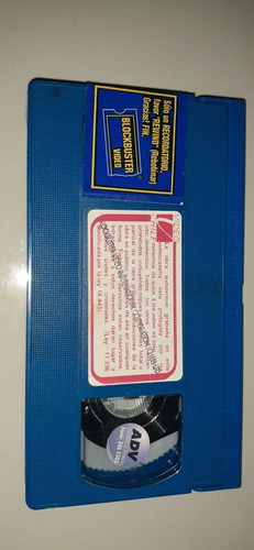 Vhs Una Pareja Explosiva Jackie Chan Chris Tucker En Inglés (Usado)