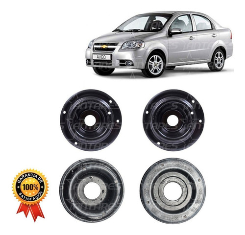 Rodamientos + Cazoletas Susp Chevrolet Aveo 2004 A 2015