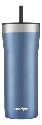 CONTIGO Vaso Térmico Contigo 946ml Black Con Bombilla