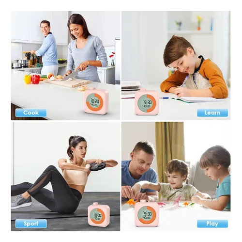 Cuenta Regresiva De 60 Minutos Con Temporizador Digitalmcd