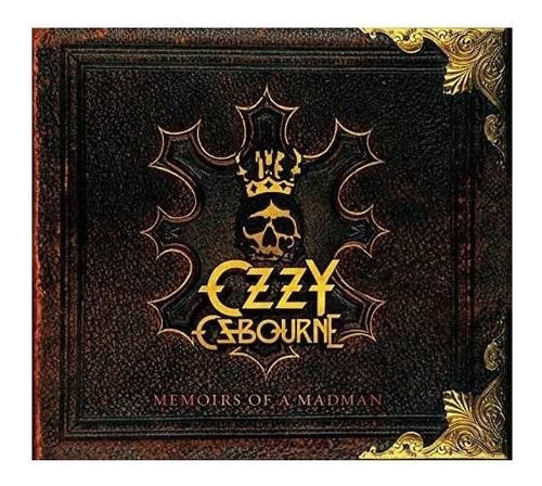 Osbourne Ozzy Memoirs Of A Madman Clean Version Usa Cd