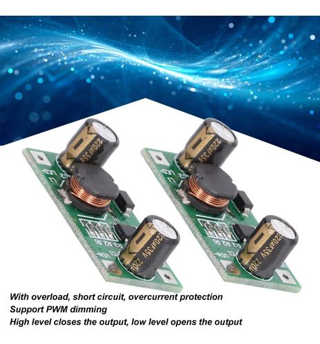 Módulo Led De Controle Pwm, 6 Unidades, 3 W/2 W, Driver De E