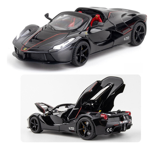 Coche Metálico Miniatura Ferrari Laferrari Roadster Limitada