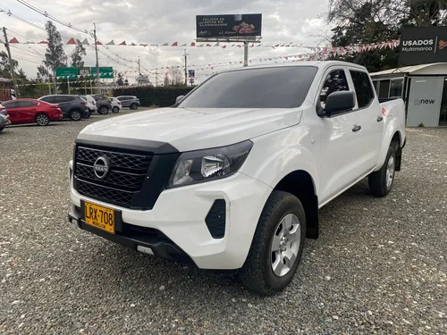 Nissan Frontier 2.5 Cd Sabanera 4X2