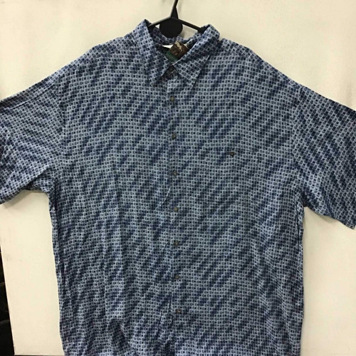 Camisa Hawaiana Psicodelica Formas Talla Grande 2xlt V 062