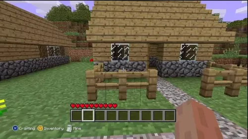 Jogando Minecraft: Xbox 360 Edition DEMO (portugues) 