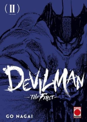 Manga Devilman The First - Completa 3 Tomos - Envío Gratis