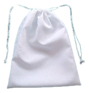 Saquitos Blancos  25x30 Cm , Para Sublimar, Pack 20 Unidades