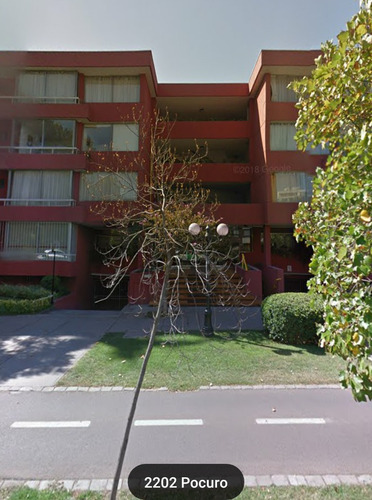 Vendo Depto En Providencia Pocuro Con Lyon 1d+1b