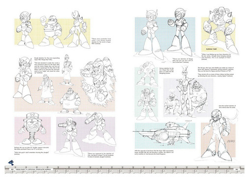 Libro Mega Man X Official Complete Works Hardcover Capcom Ga