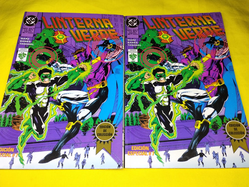 Comic Linterna Verde Edicion Especial #7 Vid 1997 Dc 
