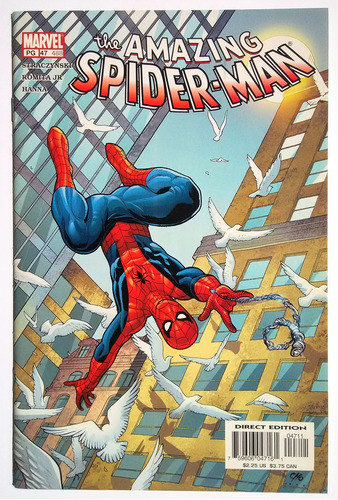 Amazing Spiderman 47 Marvel Comics 2003 Fantastic Four Cho