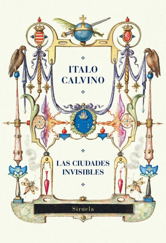 Las Ciudades Invisibles, De Italo Calvino. Editorial Siruela, Tapa Blanda En Español, 2023