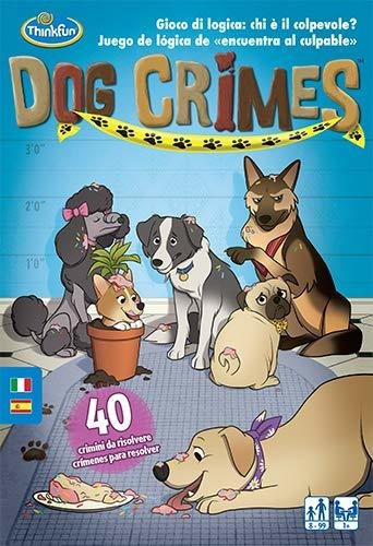 Thinkfun*****dog Crimes, Logic Game, 1+ Jugadores, Edad Reco