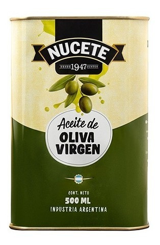 Aceite De Oliva Virgen Lata 500 Ml