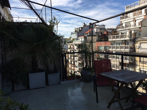 Hermoso Departamento De 2 Ambientes Con Balcón Terraza - Sin Muebles
